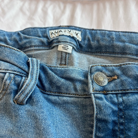 Ava And Viv Jean shorts - Picture 4 of 6